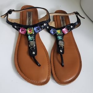 Steve Madden Jeweled Sandals
